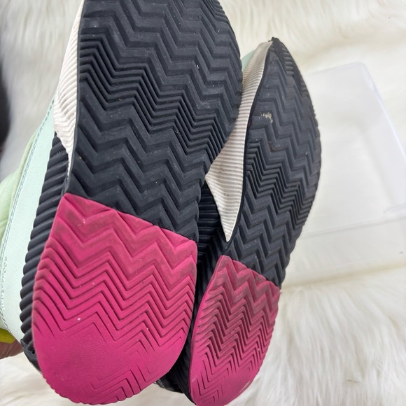 Sorel Out N About Puffy Zip up Light Green Quilted Boots - Picture 7 of 12